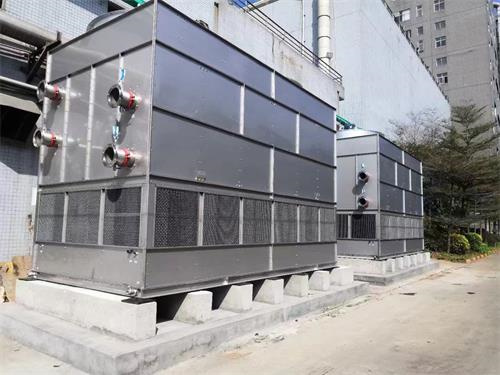為什么密閉式冷卻塔噴淋水溫度會(huì)升高(冷卻塔噴淋水溫度過(guò)高)